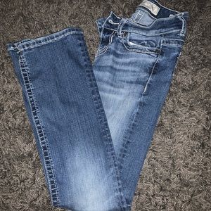 Boot cut jeans